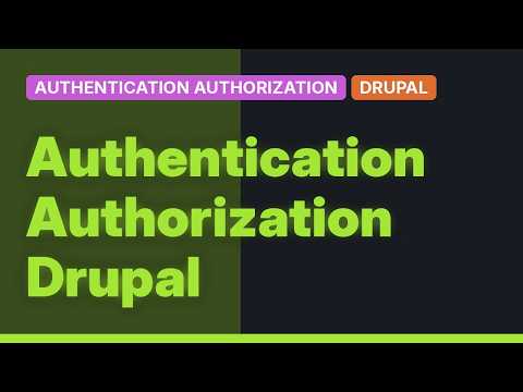 Drupal: Understanding Drupal's session management and user authentication (2 Solutions!!)