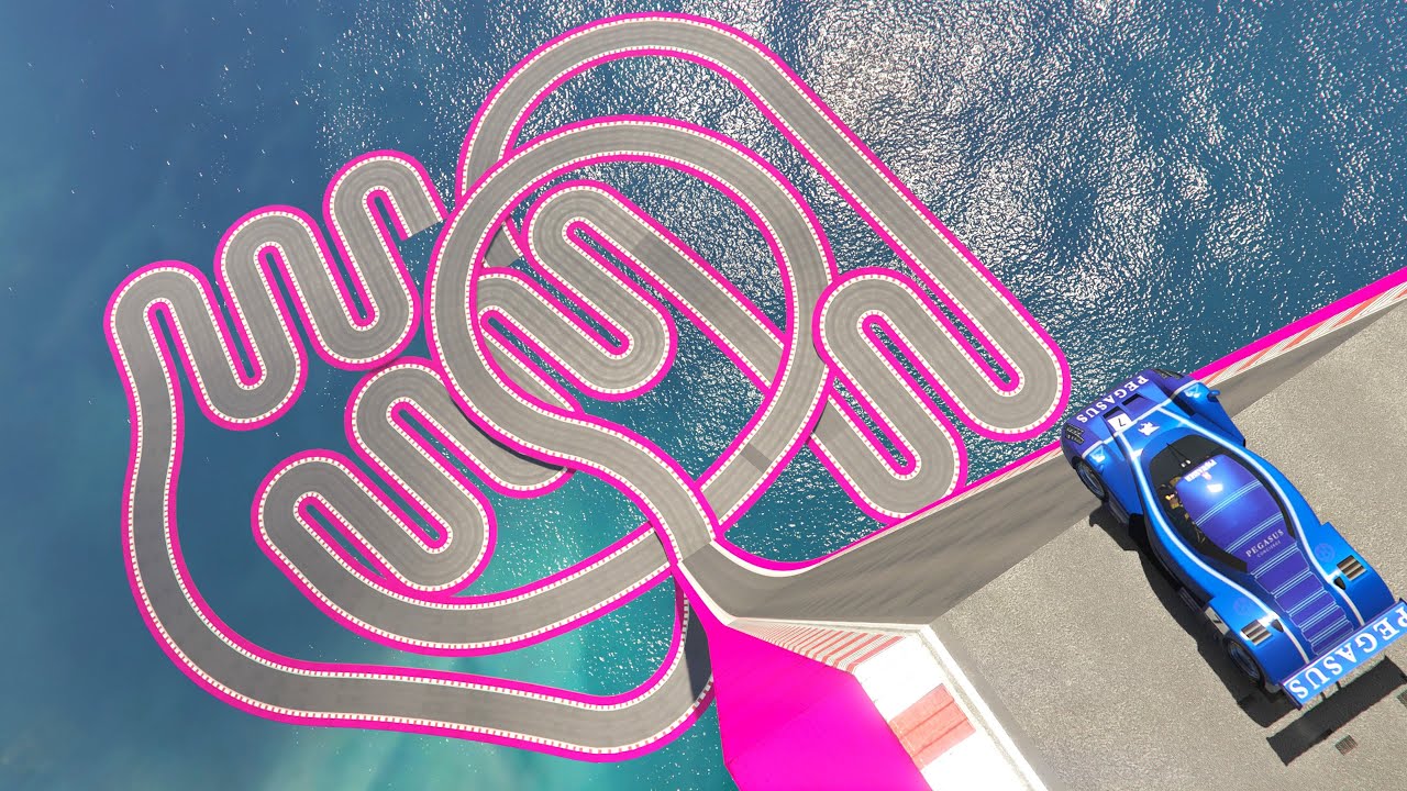 Brain Melt Race - There’s no finish line here - GTA 5 Online