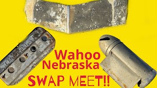 Wahoo, Nebraska SWAP MEET! A quick, in & out deal! Peckat Sunvisor, Swamp Cooler, Hemi Valve Covers!