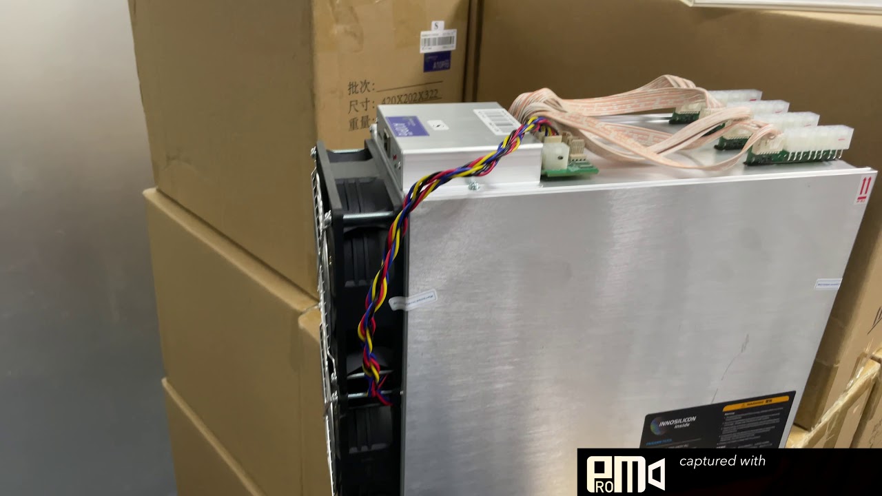 Innosilicon A10Pro 720mh 7GB ETH Miner Show | The Innosilicon Ethereum ASIC Miner