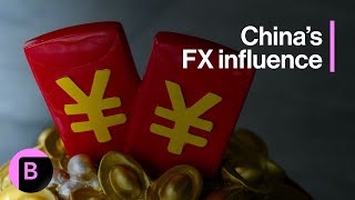 China Jostles With US for FX Influence: 3-Minutes MLIV