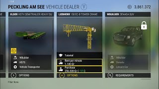 Tower Crane Tutorial Construction Simulator 3 |Liebherr 150 EC B
