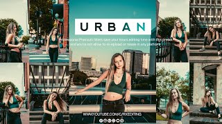 URBAN | Lightroom Mobile Preset Free DNG | Lightroom presets screenshot 5