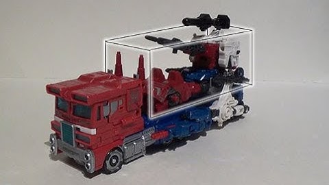 2019 Finale! Transformers Siege Optimus