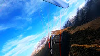 Hike&amp;Fly на п. Таштар-Ата 3715 метров. | Крыло Skywalk Spice 2 EN-C | Часть 2.