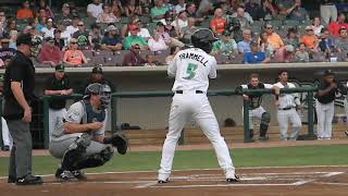 Reds Prospect Taylor Trammell Drills A Home Run