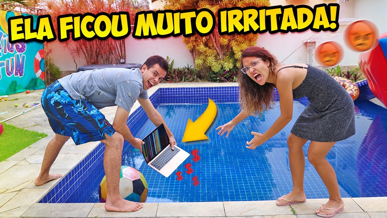FIZ UM ENIGMA DO MAL COM A MINHA NAMORADA E ELA SE REVOLTOU MUITO! - DEU RUIM!