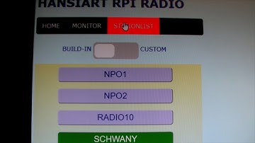 RASPBERRY ZERO INTERNET RADIO