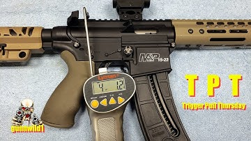 Trigger pull Thursday - S&W M&P 15-22