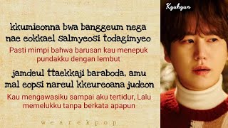 KYUHYUN (규현) - MOVING ON (마지막 날에) | Easy Lyrics/Sub Indo