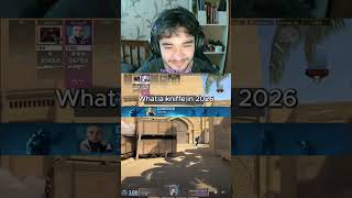 What a knife cs2 emerald #cs2 #counterstrike #faceit #emeraldknifecs2 #whataknife