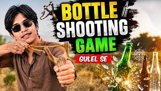 Gulel Se Bottle Shooting Challenge 🎯💥 screenshot 1