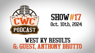 Episode 17 | West Kentucky Results & Anthony Brutto