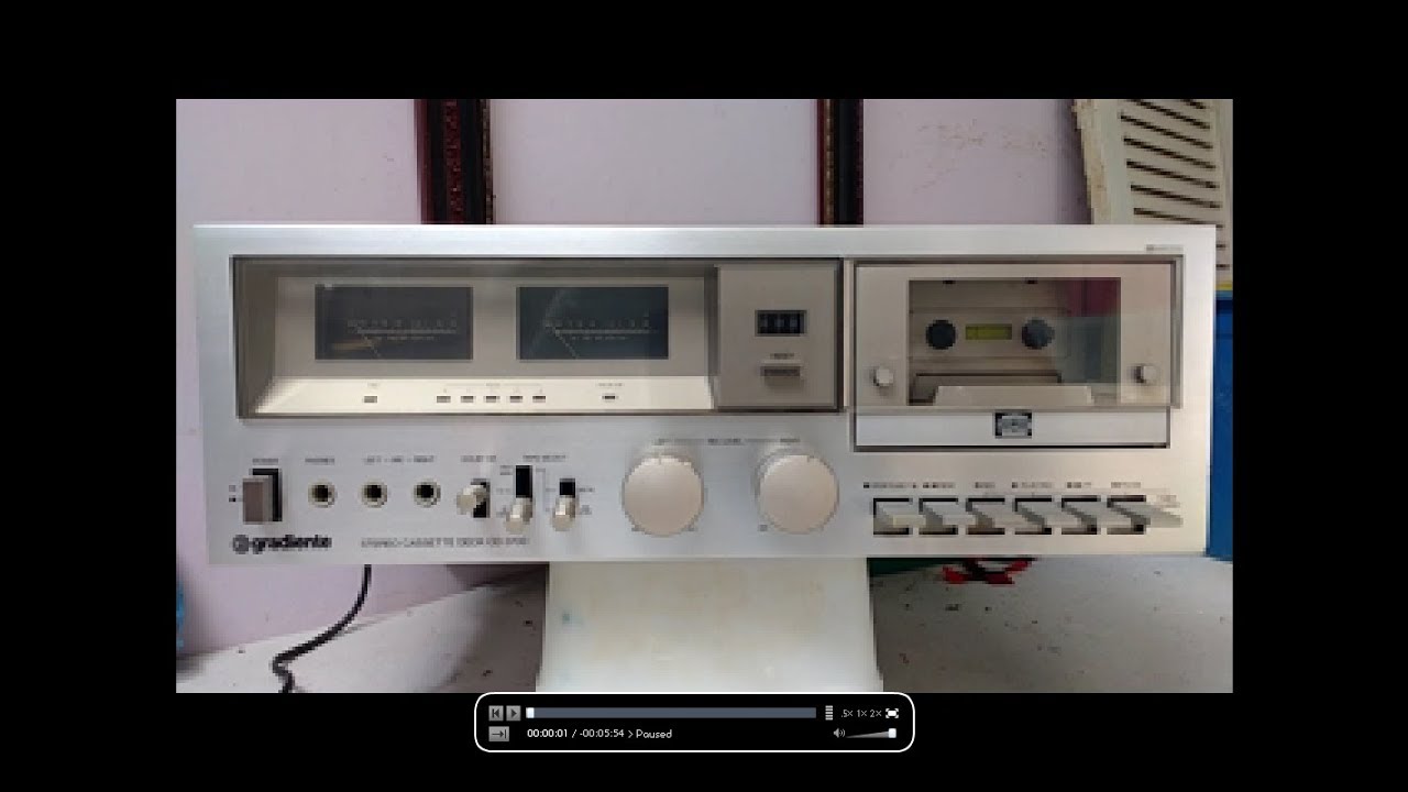 SUPER DICA GRADIENTE DECK CD 4000 CD 3700 CD 2800 S126 YouTube