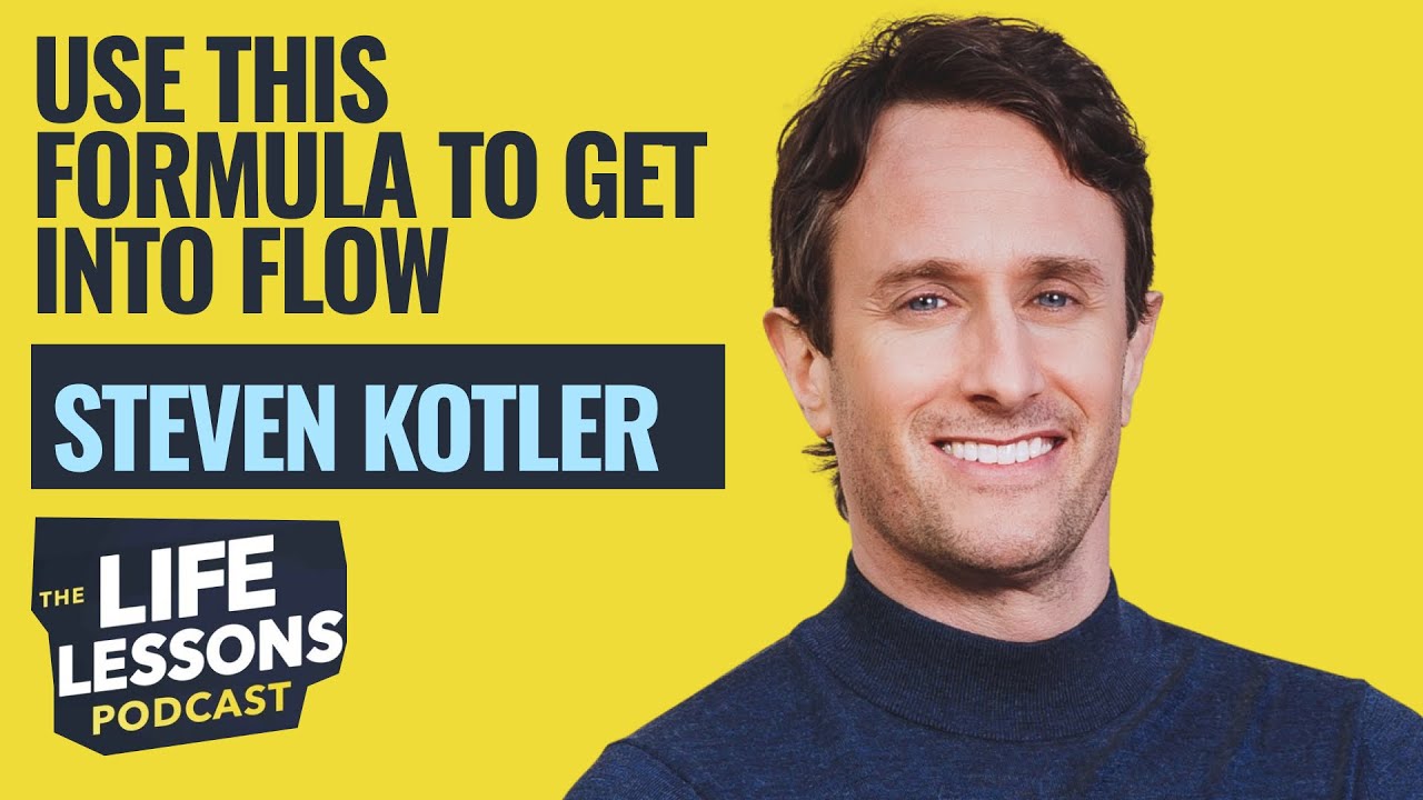 Mastering Flow: Steven Kotler's Guide to Achieving Optimal Performance