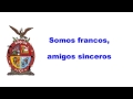 Himno del Estado de Sinaloa. Karaoke (versión corta)
