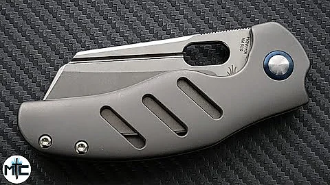 The "Sheep God" - Kizer Sheepdog Titanium Non Flip...