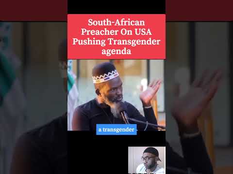Africans Are Fed Up With The USA Trans Agenda