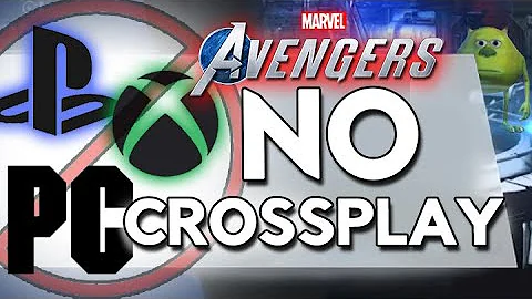 Will the Avengers game be cross-platform?