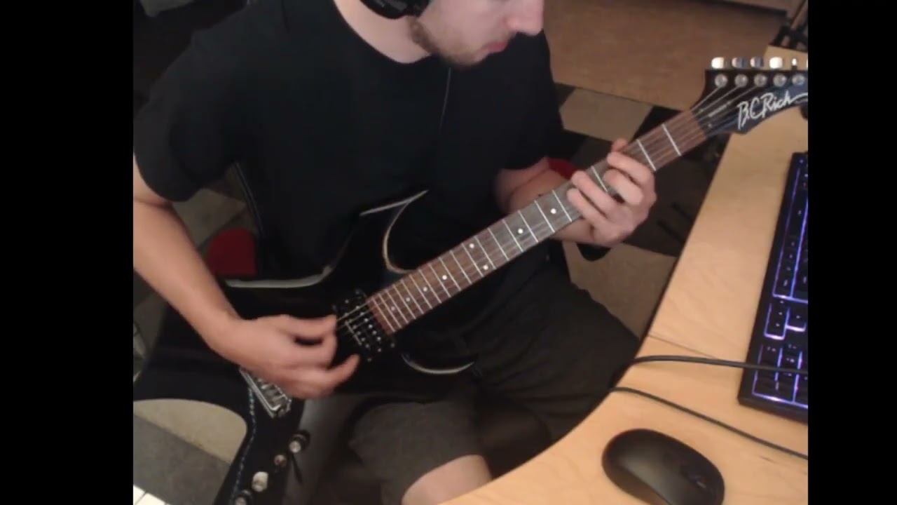Black Sabbath - Johnny Blade (Guitar Cover)
