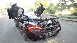 Athlete Statistics McLaren P1 360 View