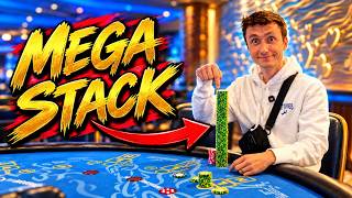Details I built my chip stack until the Casino said STOP! Update