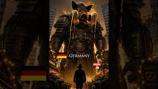 German Beer was a GUARDIAN BOAR KNIGHT #shorts #ai #aiart #animals #world #beer #boar #viarl #fyp