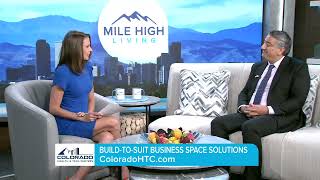 CHTC - Afshin Safavi PhD on Denver7's Mile High Living show with Sam Boik