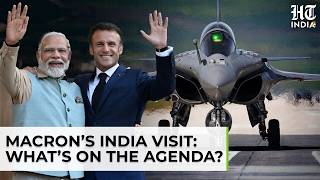 Macron’s India Visit: AI Summit, Trade, Defence Talks On Agenda; Suspense Over Rafale Deal Signing Guide