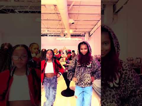 With the bestie in Atlanta #shorts #greysworld