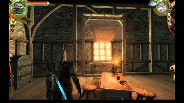 Zaklínač 1 - gameplay part 79 - hard difficulty - CZ