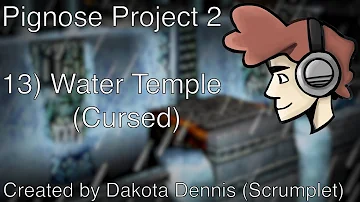 13 Water Temple Cursed - Pignose Project 2 - Tomba 2 Cover