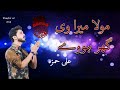 Mola Mera ve ghad qasida by Ali Hamza