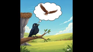 The Eagle and the Jackdaw (Aesop Fables)