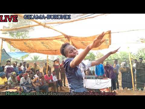 Huima Singers Biharu Tukimtumikia Mungu Hapa GIKAMA Nchini BURUNDI July 26 2025