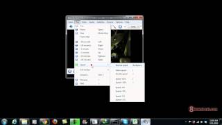 Slowdown a video using SMPlayer screenshot 5