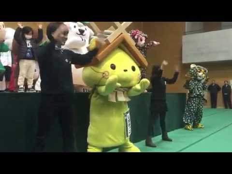 2015.11.14 しまねっこダンス（ようかい体操第一ロングver）＠日野市環境フェア