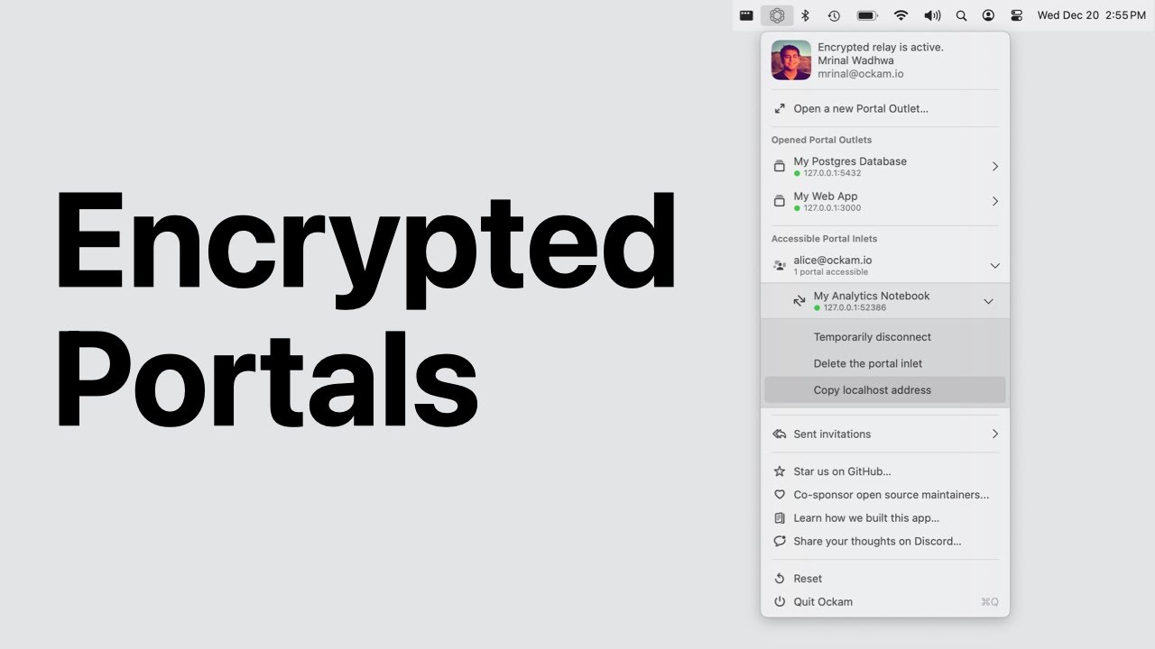 암호화된 포털: Rust를 사용하는 Swift 앱을 만든 방법 | HackerNoon