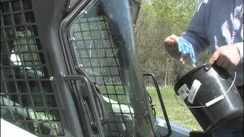 Bobcat Forestry Cutter Attachment Safety