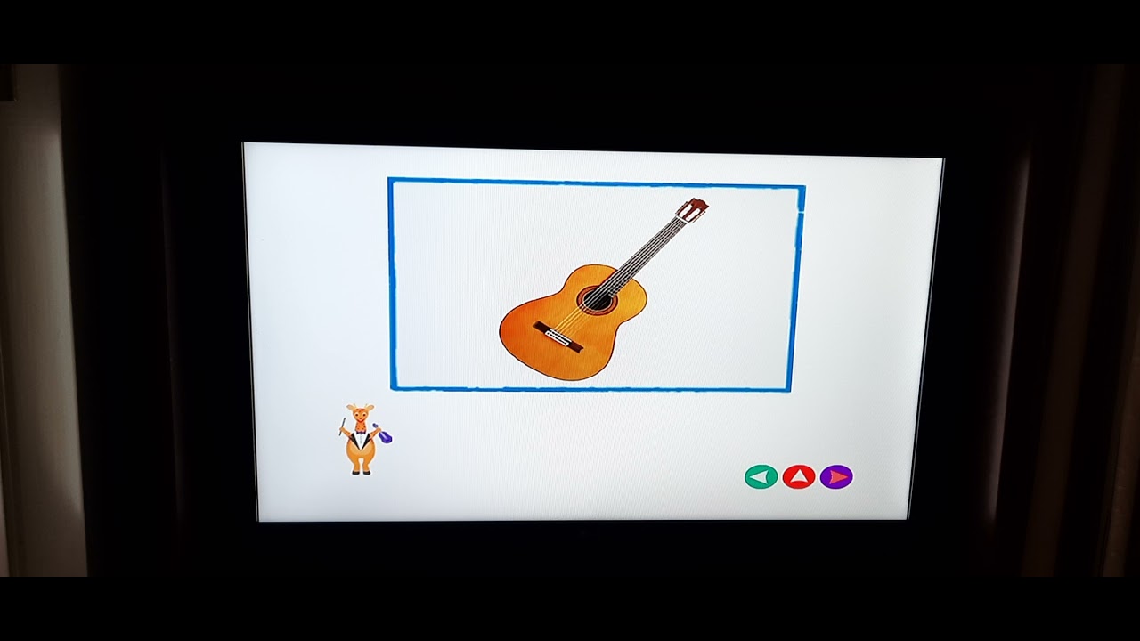 Japanese Baby Beethoven 2003 DVD Menu