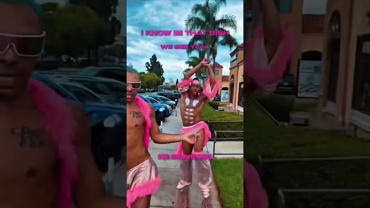 Stilts & Trans Kings = 2 things I Luv ⚧️👁️🌈