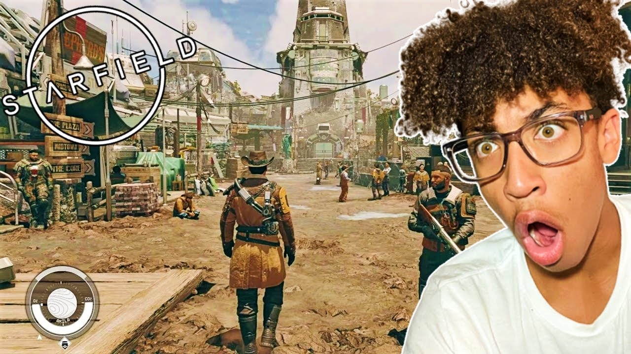 REACTING TO STARFIELD DIRECT GAMEPLAY DEEP DIVE & OVERVIEW