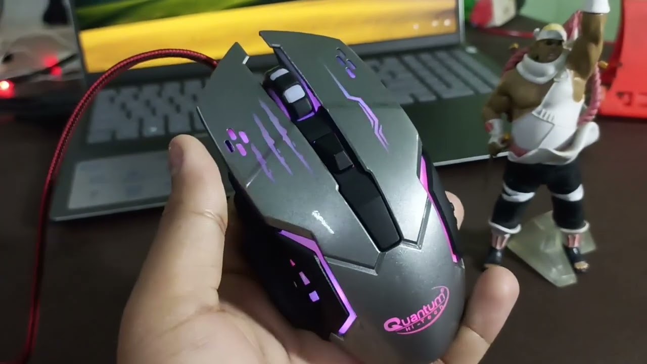 Best budget gaming mouse 2022 😱 Quantum snype 2.0 unboxing & quick