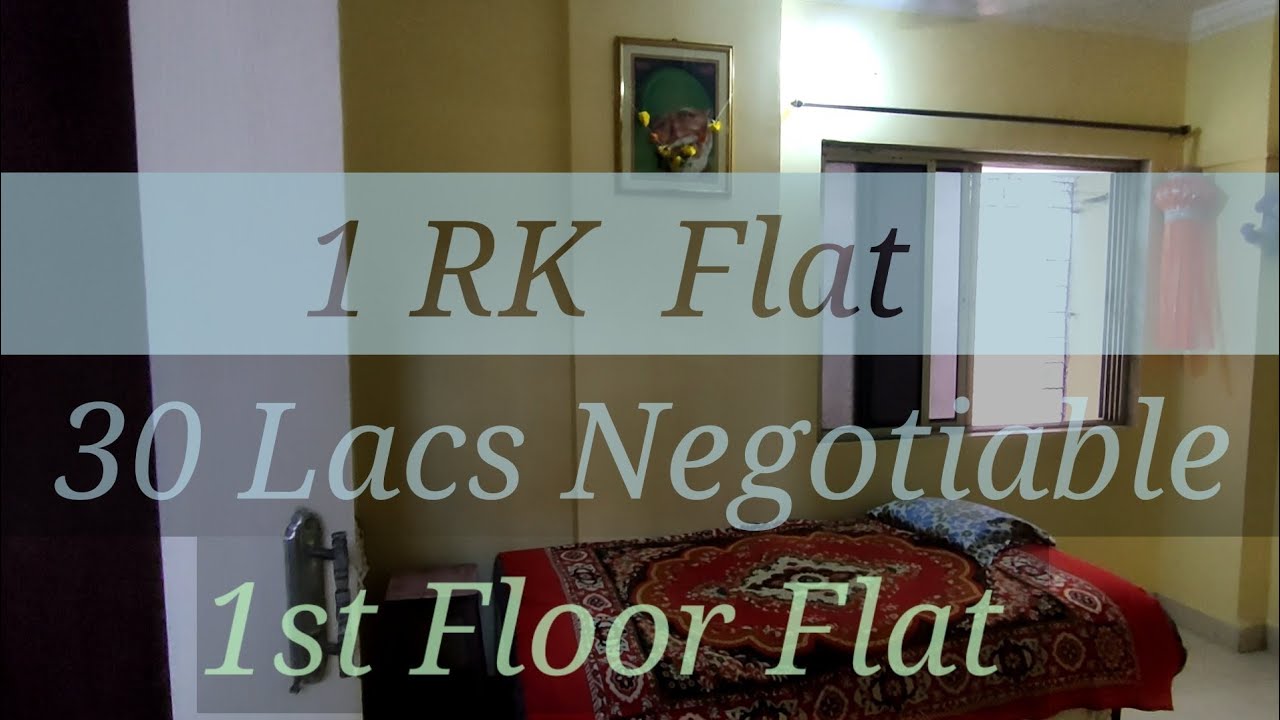1 RK Flat On sale in Poonam Sagar Complex / Near Mira Road Station