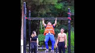 Power of Calisthenics part-54🥶☠️ #calisthenics #motivation #bodyweight