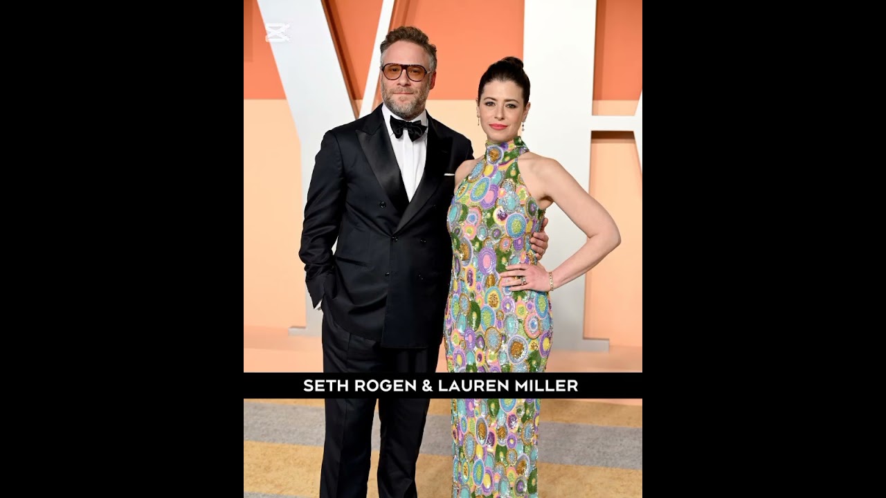 Top 10 Couples Serving Style at the 2025 Vanity Fair Oscars After Party: Best Red Carpet Looks