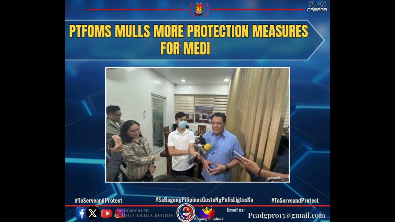 MANILA – The Presidential Task Force on Media Security (PTFoMS) 