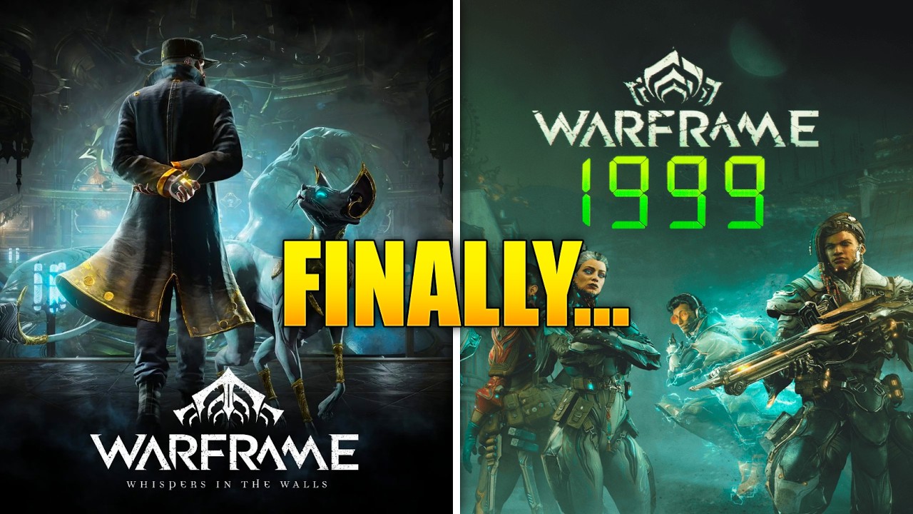 I Finally Finished Warframe's Story But I Can't Get Enough...