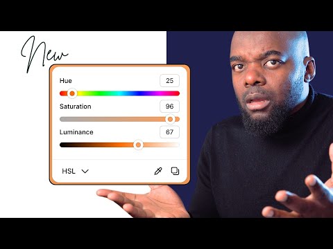 Divi 5 Framework New UPDATE - HSL Color Management! - Divi University