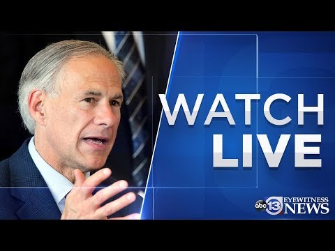 LIVE: Texas Gov. Abbott's COVID-19 update after cases surpass 3,000